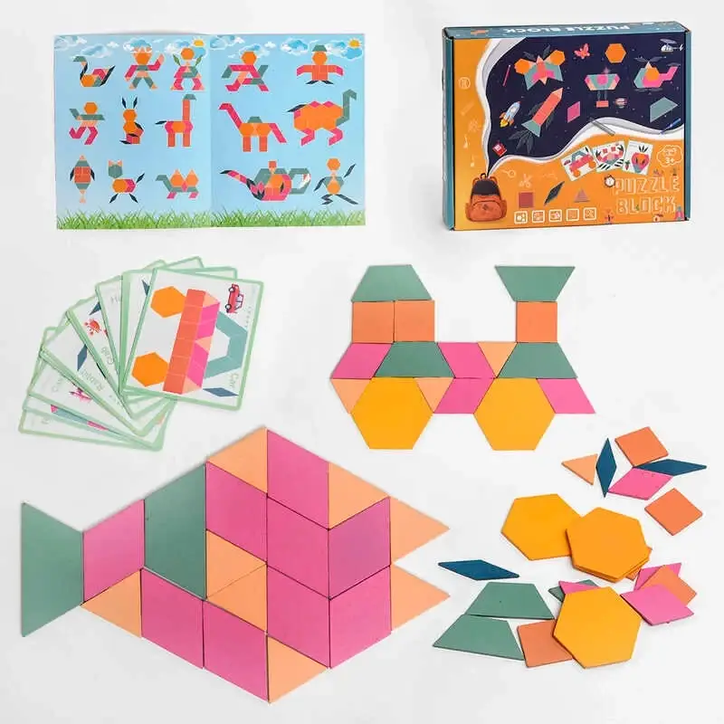 

Деревянная игра C 48148 (48) “Танграм”, 155 фигурок, 12 карточек, в коробке