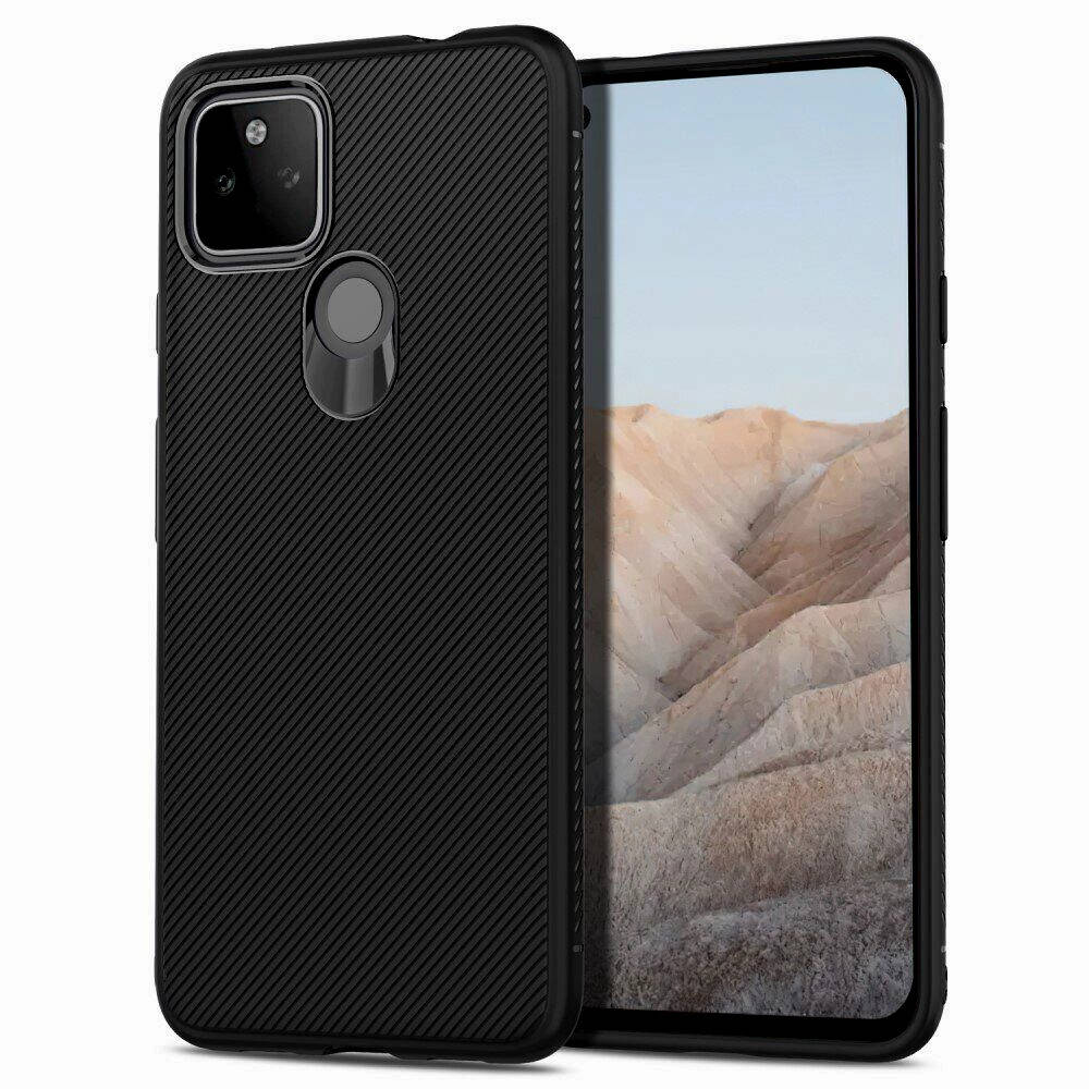 

Силиконовый чехол для Google Pixel 4A 5G Черный бампер