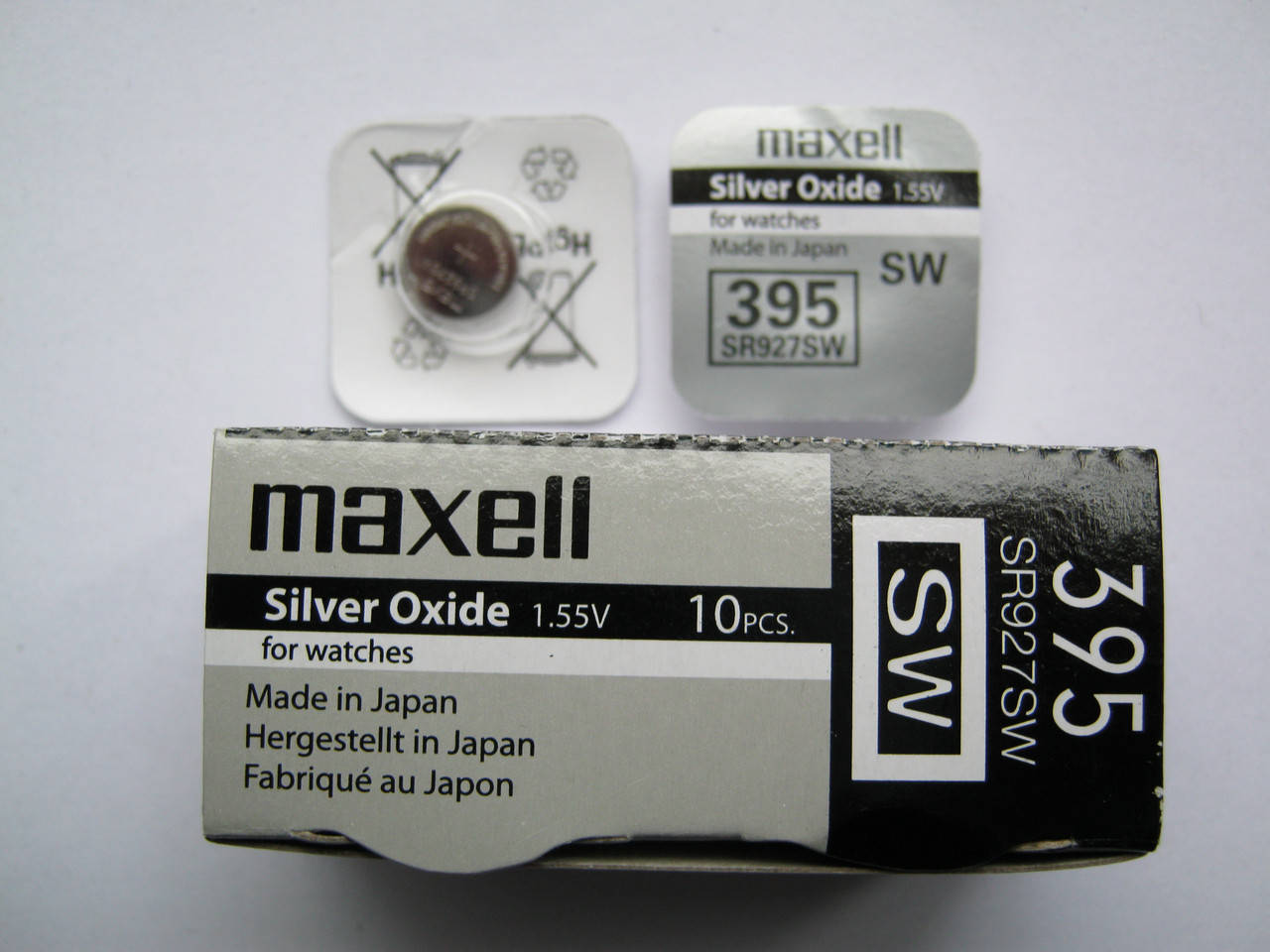 

Батарейки MAXELL 395