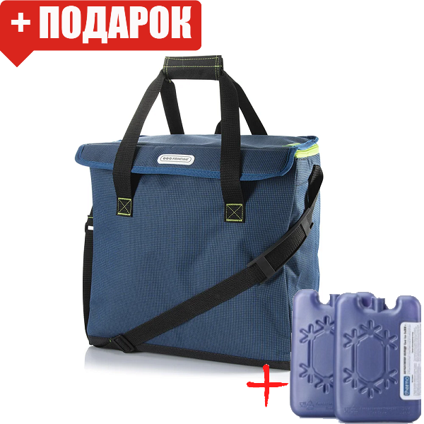 

Термосумка Кемпинг Picnic 29 Blue (сумка-холодильник, изотермическая сумка), Синий