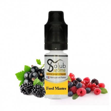 

Ароматизатор Solub "Fred master V1" со вкусом лесных ягод 5 мл