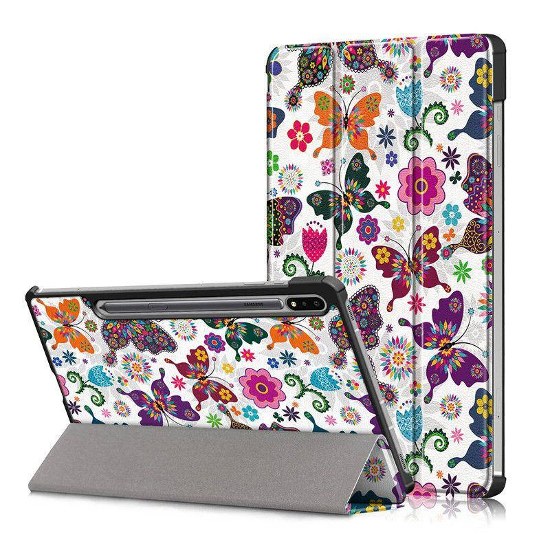 

Чехол Print Samsung Galaxy Tab S7 FE 12.4 T736 T735 T730 Butterfly, Разные цвета