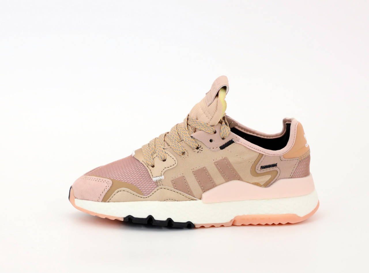 

Женские кроссовки Adidas Nite Jogger Pink (Розовый)