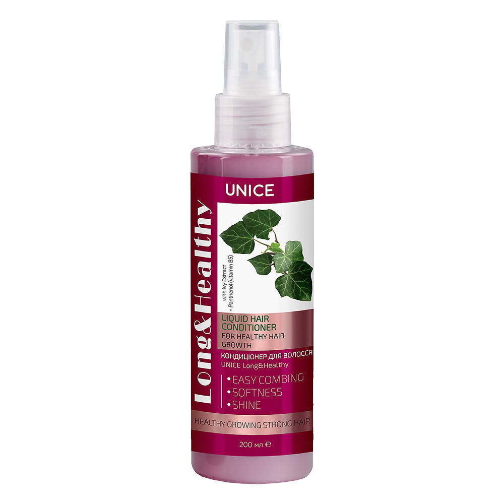

Рідкий кондиціонер для волосся Unice Long & Healthy, 200 мл (4716008)