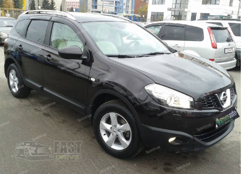 

ДЕФЛЕКТОРЫ ОКОН, ВЕТРОВИКИ NISSAN QASHQAI +2 2008- COBRA