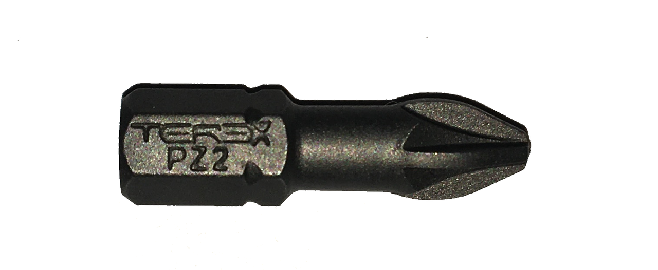 

Бита с шестигранным хвостовиком 1/4” под шлиц PZ2 длиной 25 мм Terex