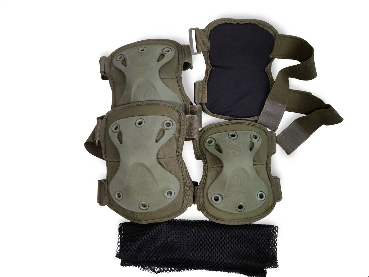 

Комплект наколенники и налокотники тактические LeRoy, олива