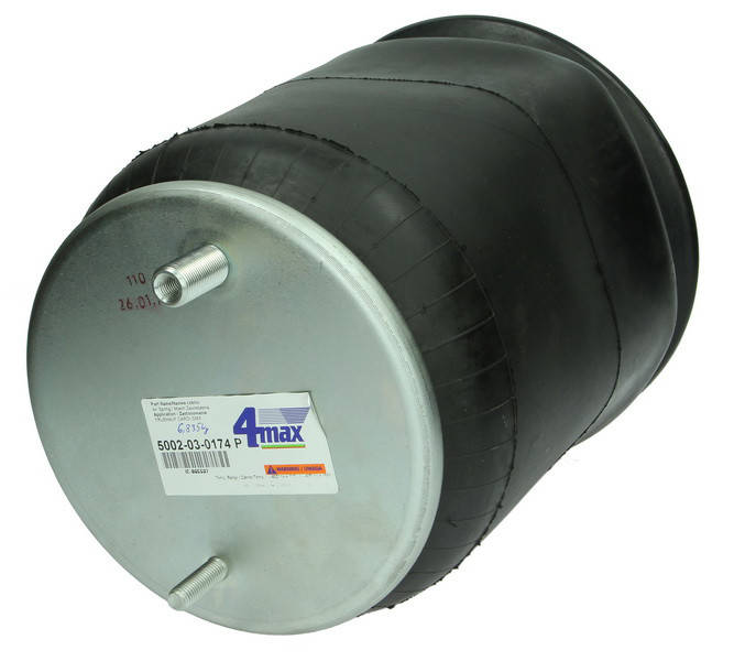 

Пневмоподушка с пласт. стаканом Fruehauf 4159NP09 1525199 M001774 UJB0358 UJY0099