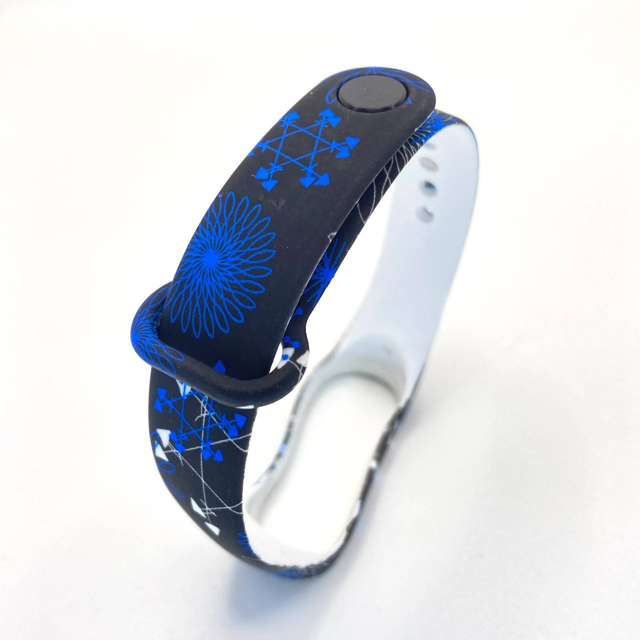 

Ремешок к браслету Mi band 4 3 с рисунком Abstraction
