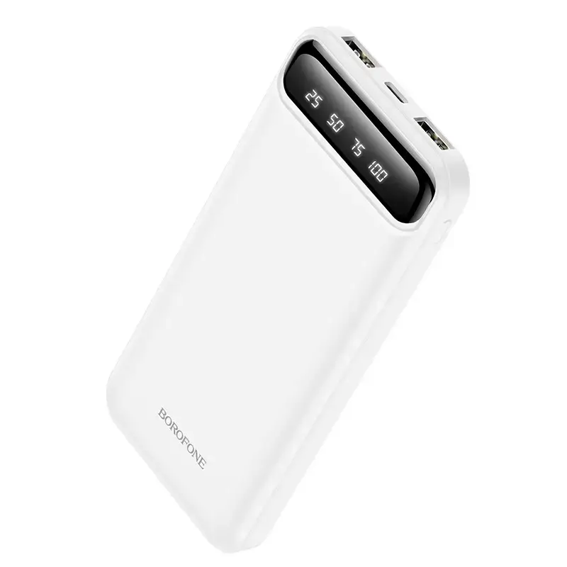 

УМБ портативное зарядное Power Bank BOROFONE Freewa BJ14 10000 mAh, белое