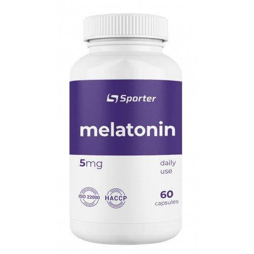 

Sporter Melatonin 5 мг 60 капсул
