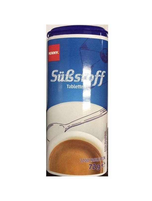 

Сахарозаменитель в таблетках Aro (Substoff) 1200 таблеток, 72 g.