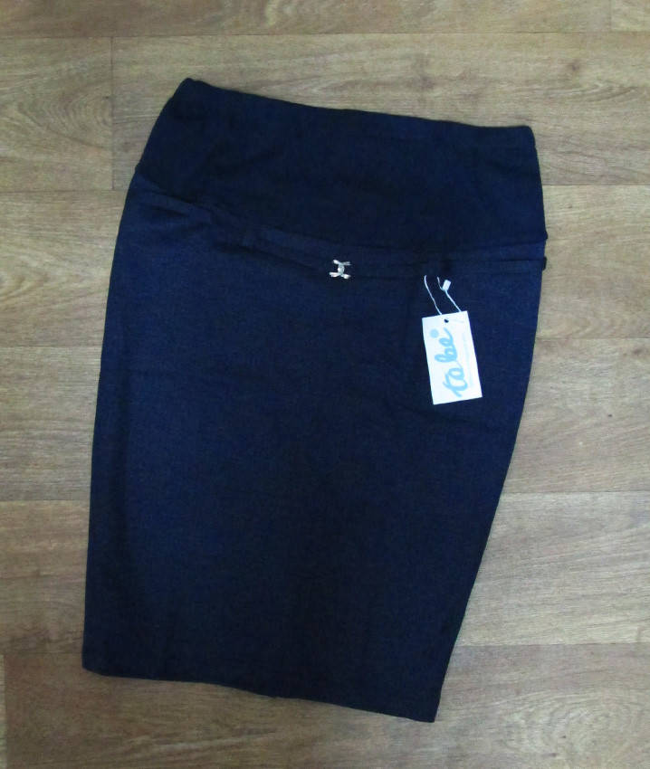 

Женская утепленная юбка для будущих мам, юбка с разрезом для беременных, на флисе 48