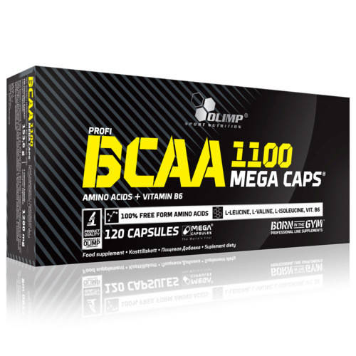 

BCAA аминокислоты Olimp BCAA 1100 Mega Caps 120 капсул