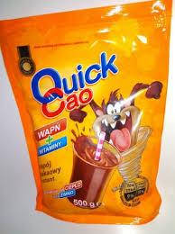 

КАКАО 500гр. QUICK Cao М/У ** 12 (шт.)