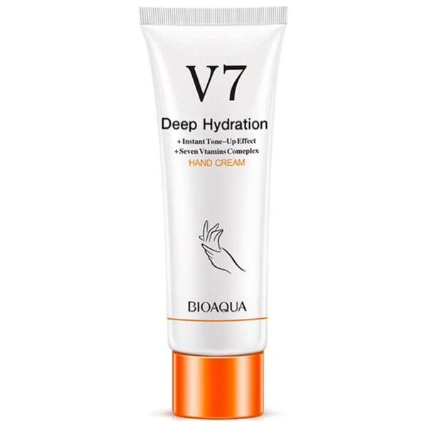 

Глубоко увлажняющий крем для рук Bioaqua Deep Hydration V7 Hand Cream, 60г