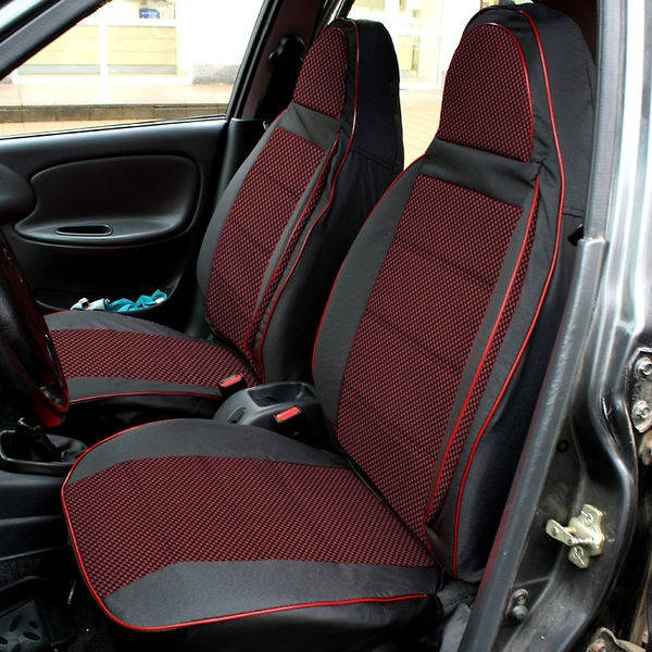 

Чехлы на сиденья ДЭУ Сенс (Daewoo Sens) (универсальные, автоткань, пилот)