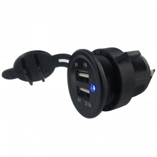 

USB 2x2A 12В AA99906