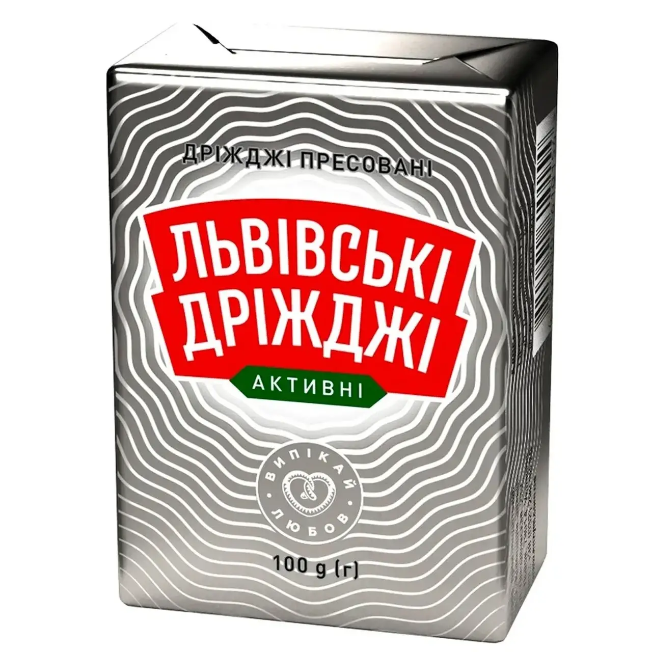 

Дрожжи живые Львовские 100 грамм