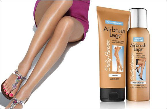 

Жидкие колготы хорошего загара Sally Hansen Airbrush Legs Spray