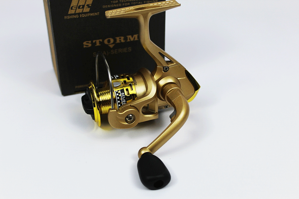 

Катушка EOS STORM 200 4bb (спиннинговая, поплавочная)
