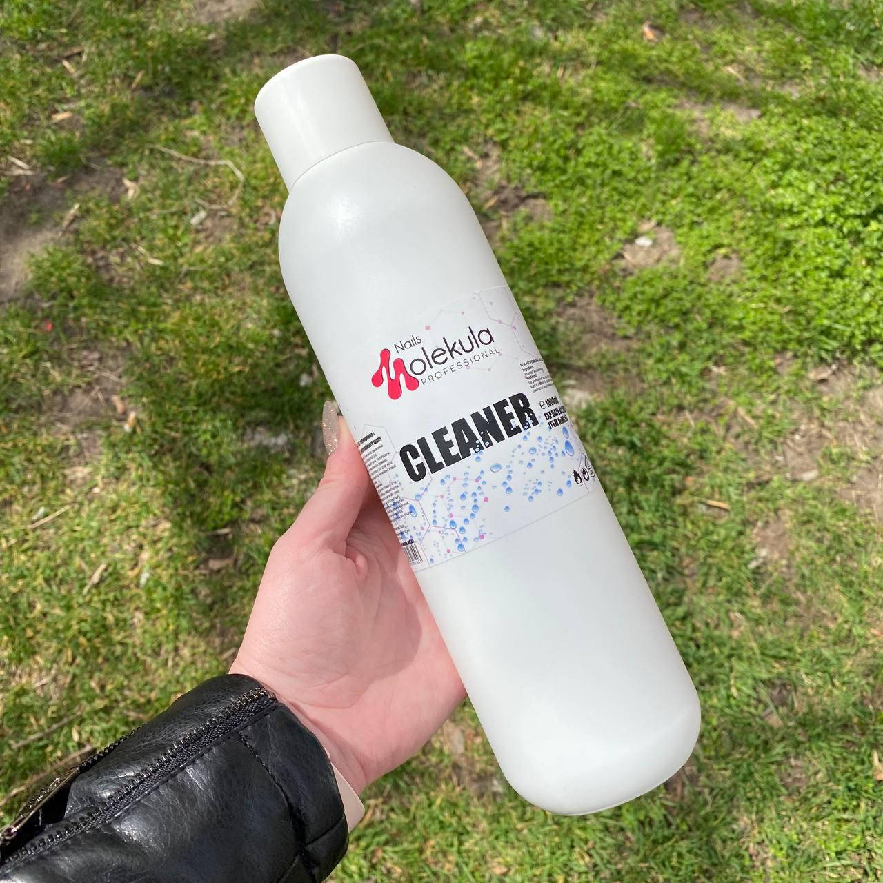 

CLEANER (РІДИНА ДЛЯ ЗНЕЖИРЕННЯ) Molekula 1000 ml