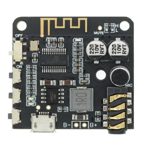

Плата MP3 Bluetooth BT5.0 PRO стерео усилитель