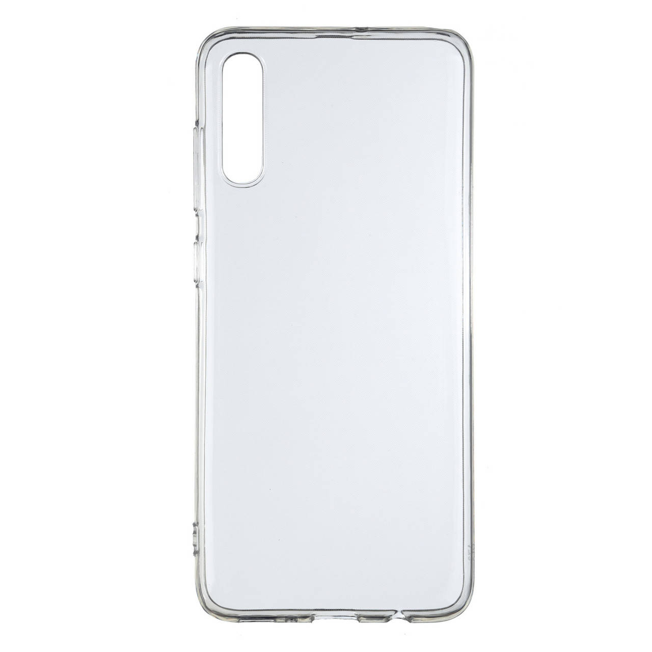 

Чехол для Samsung A70 2019 (A705) (Прозрачный силикон 1мм)