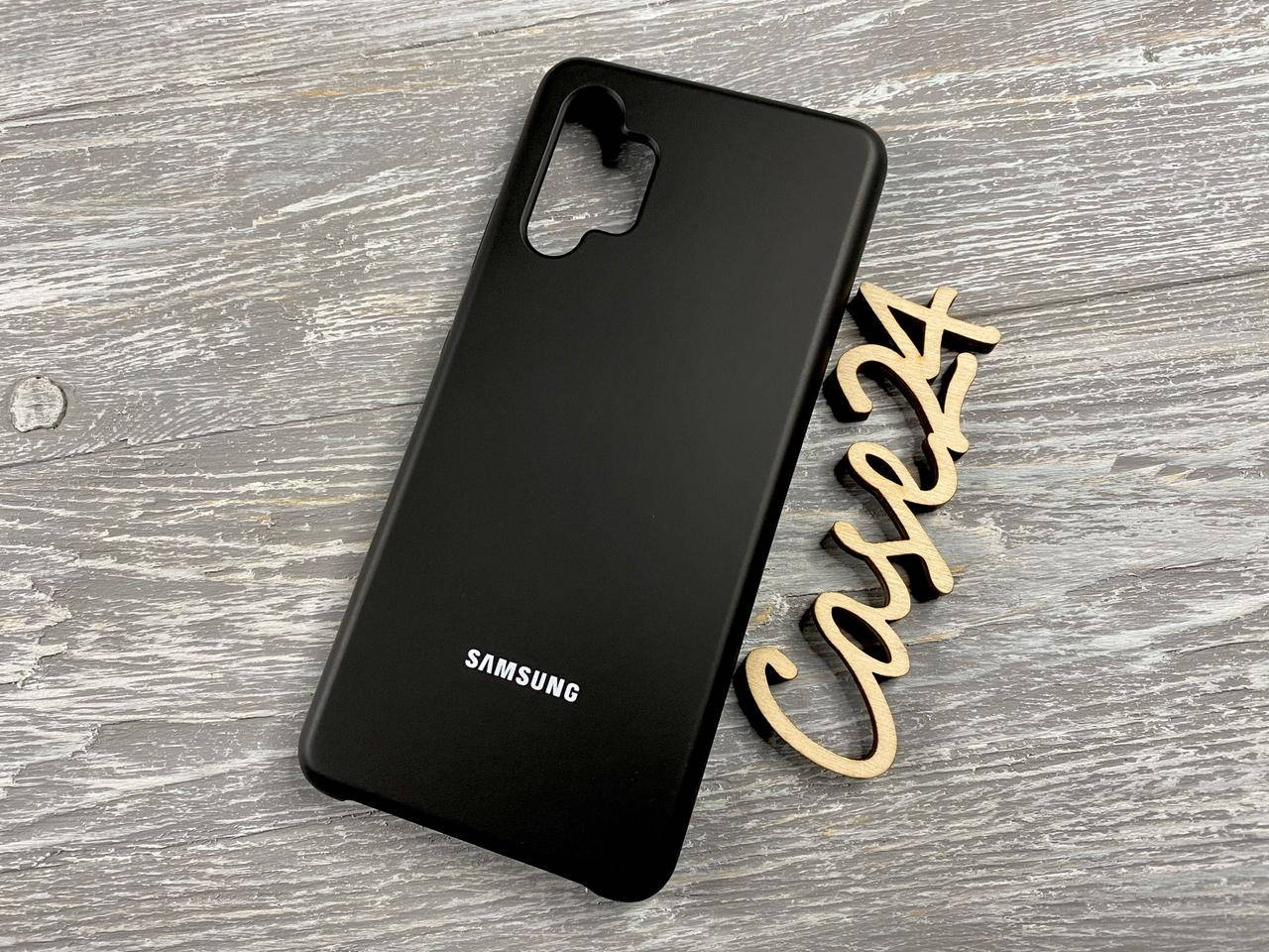 

Чехол Soft touch для Samsung Galaxy A32 (8 цветов) черный