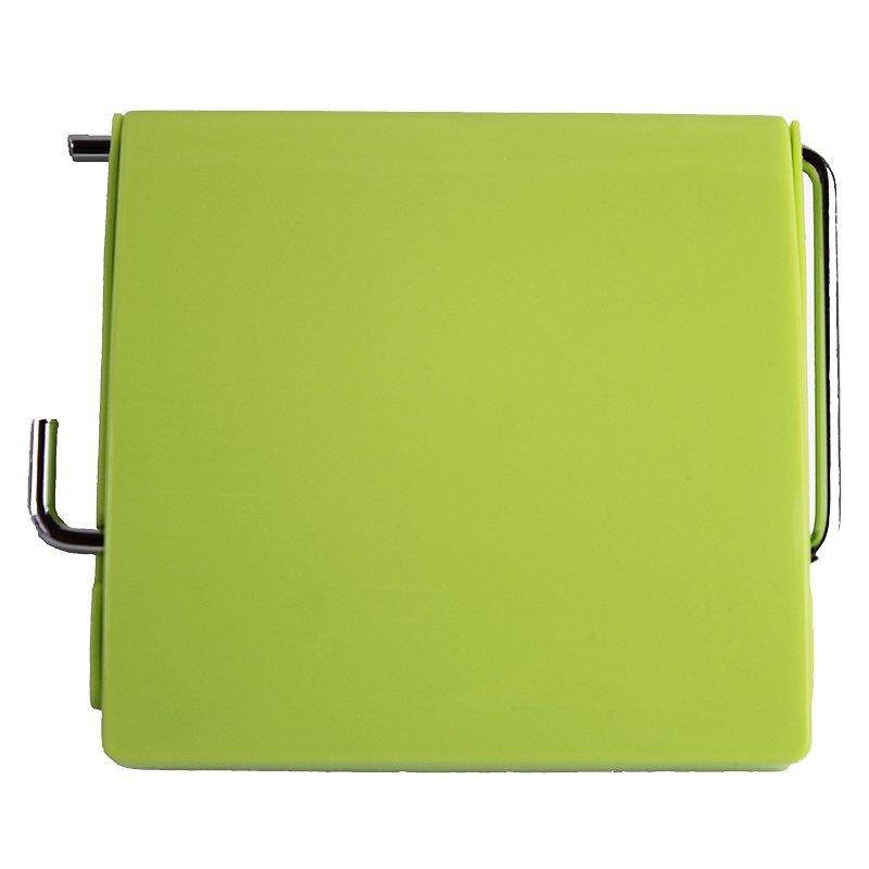 

Держатель для туалетной бумаги закрытый Bathlux Green Leaves 50306 132595, Зелёный