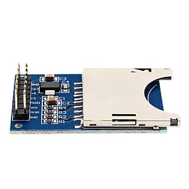 

SD card reader для Arduino