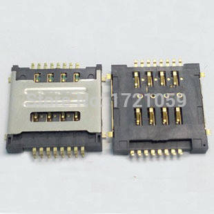 

Коннектор Sim карты Lenovo, Nomi Sigma Assistant