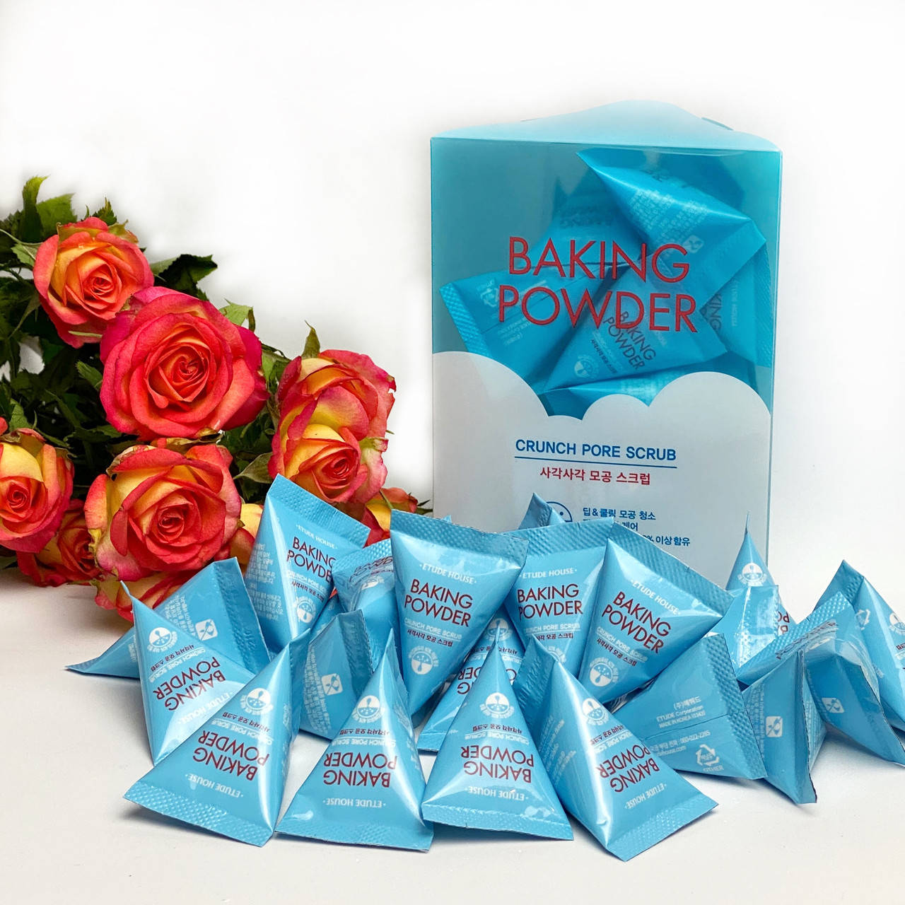 

Скраб для очищения кожи лица Etude House Baking Powder