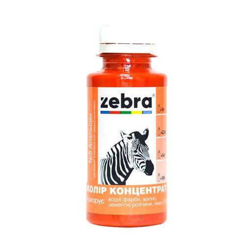 

Колер концентрат Зебра 100мл 605 Апельсин