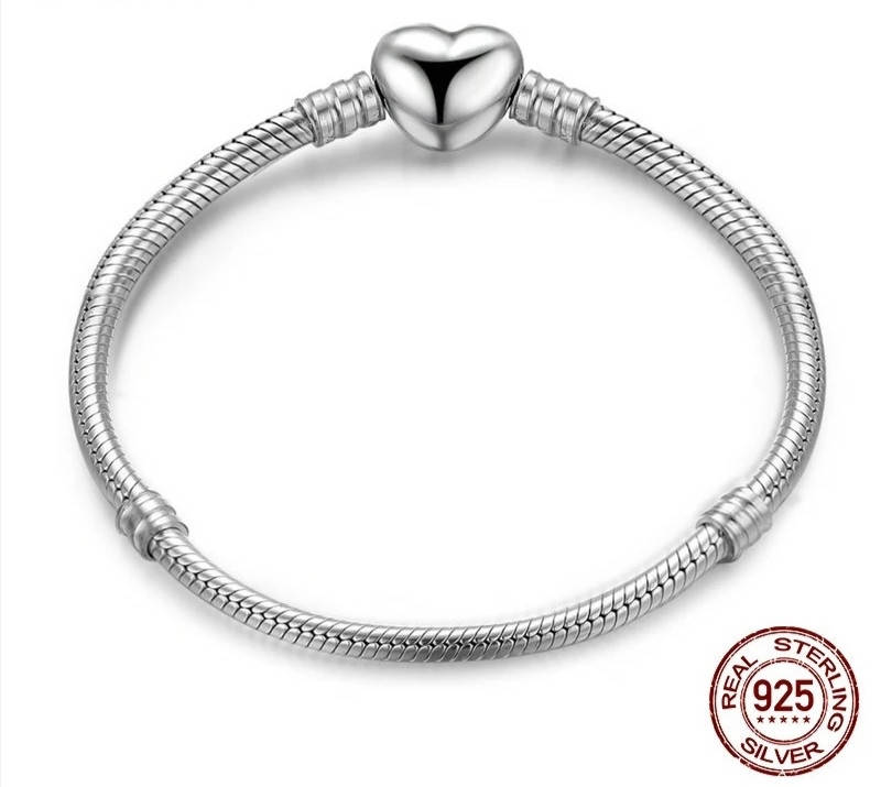 

Серебряный браслет для шармов "Love"