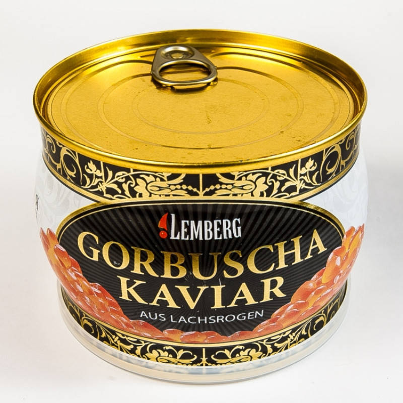 

Икра красная кошерная горбуши Lemberg Gorbuscha Premium - 500 г