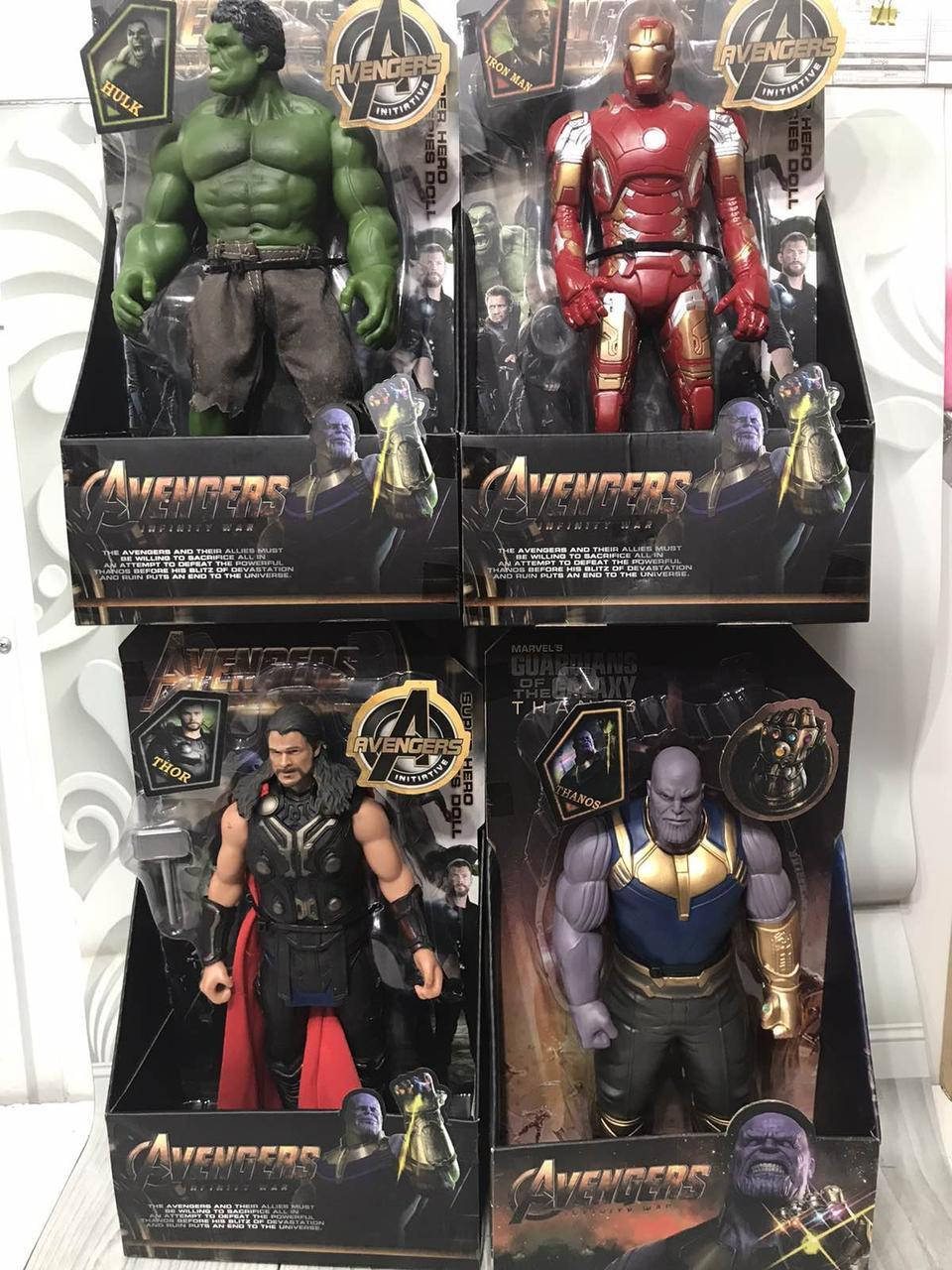 

Супергерои Марвел (4 вида)