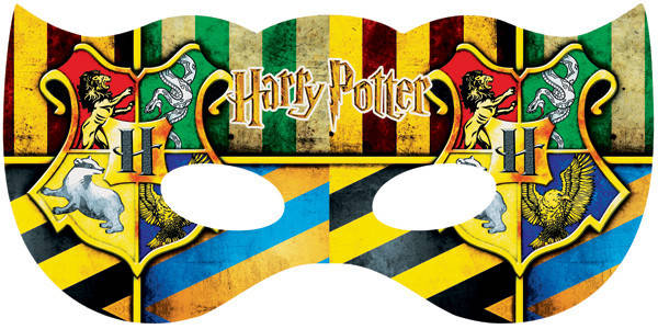 

Маска картонная Гарри Поттер