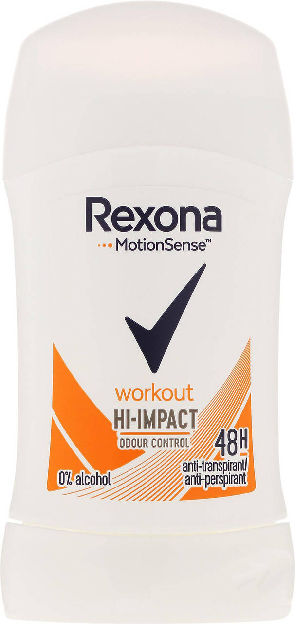 

Дезодорант Rexona стик Тренировка Workout