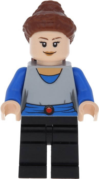 

Lego фигурка Звездные войны / Star Wars - Падме Амидала