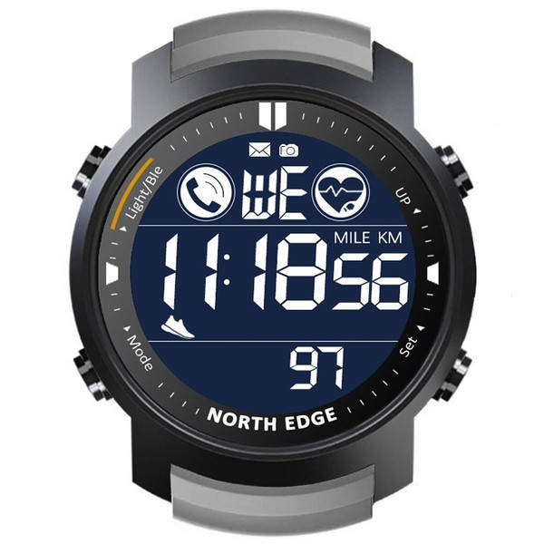 

Мужские наручные часы кварцевые North Edge Laker 5BAR