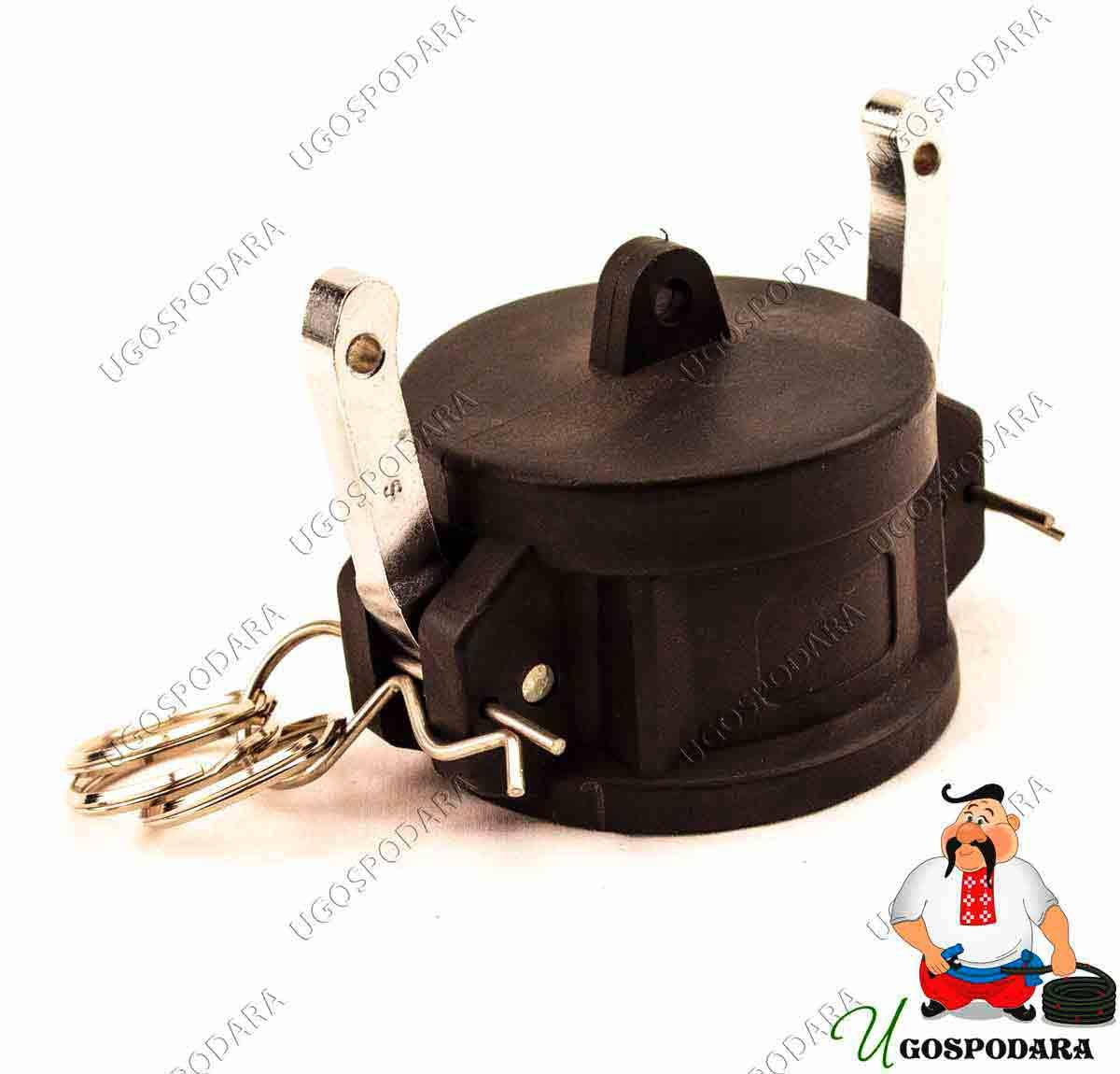 

Соединение Camlock тип DC, заглушка (мама) 2" (2")