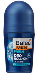 

Дезодорант - антиперспирант Balea men Fresh шариковый (Германия) 50мл.