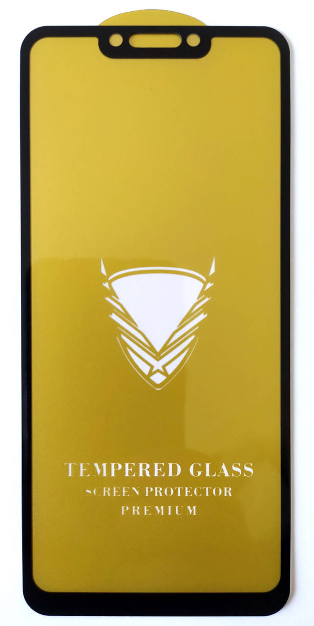 

Защитное стекло для Huawei P Smart Plus / Huawei Nova 3i / Huawei Mate 20 lite полная проклейка OG Gold Armor