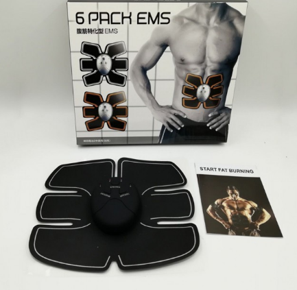 

Миостимулятор EMS TRAINER Beauty Body для мышц пресса Beauty Body 6 Pack black, Черный