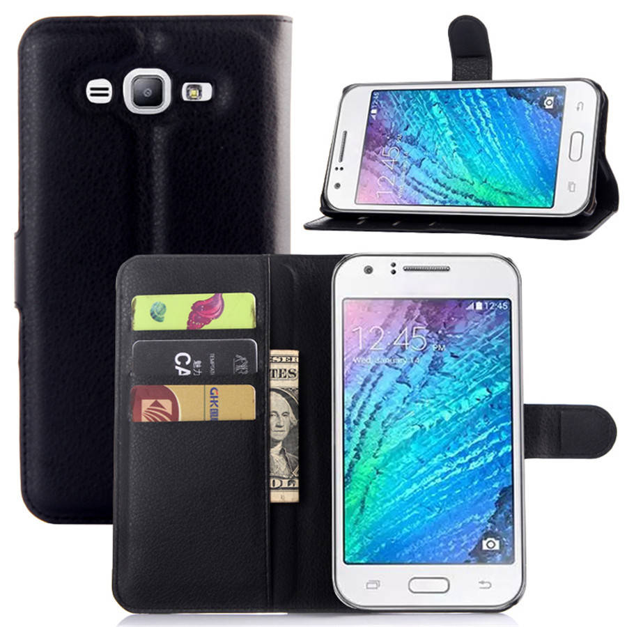 

Чехол IETP для Samsung Galaxy J7 2015 J700 книжка кожа PU черный