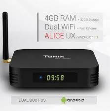 

Приставка TANIX TX6 4GB/32GB ANDROID 9.0