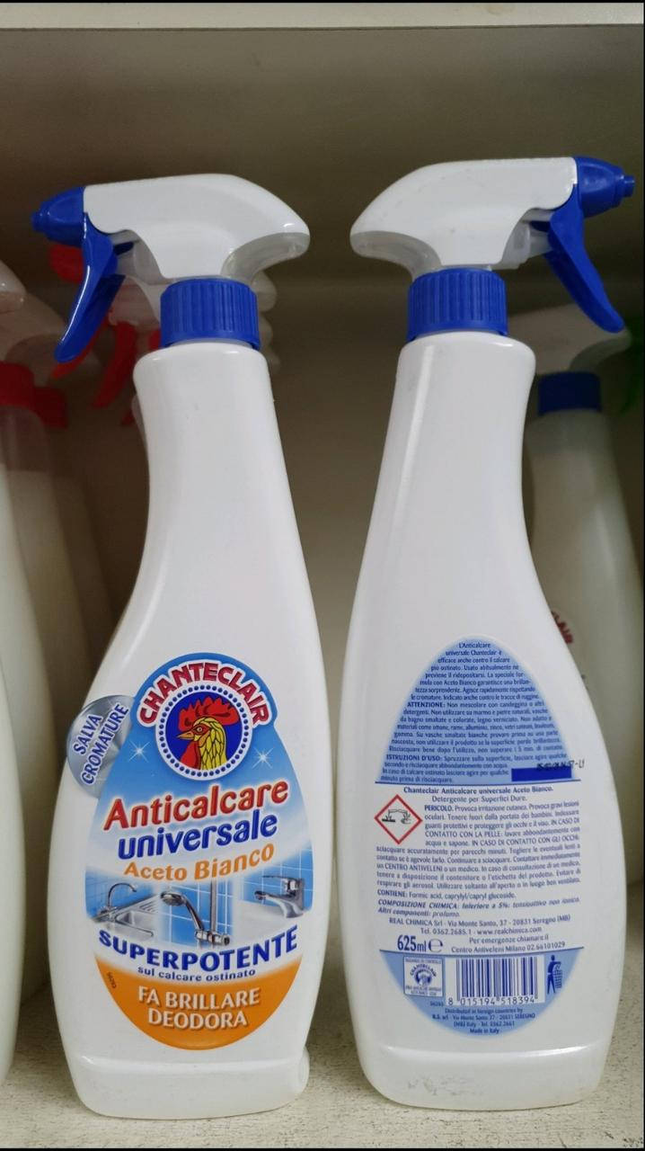 

Засіб для чищення ванни Chanteclair bagno anticalcare 625 г.