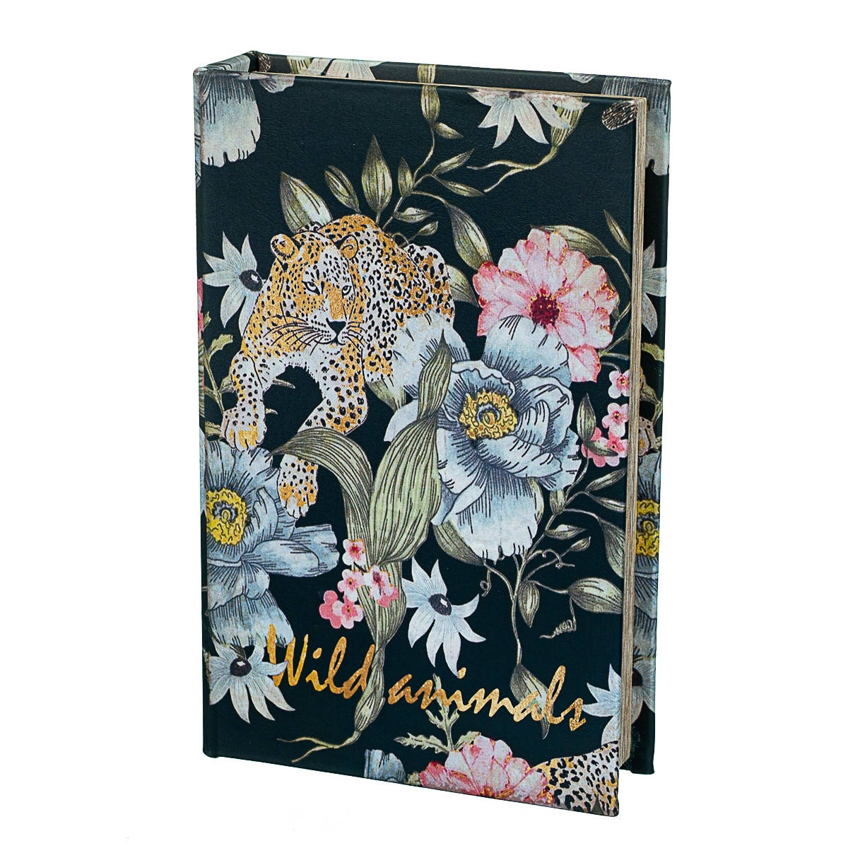 

Книга-сейф Veronese Леопард 26х17х5 см 10001-018, Разные цвета