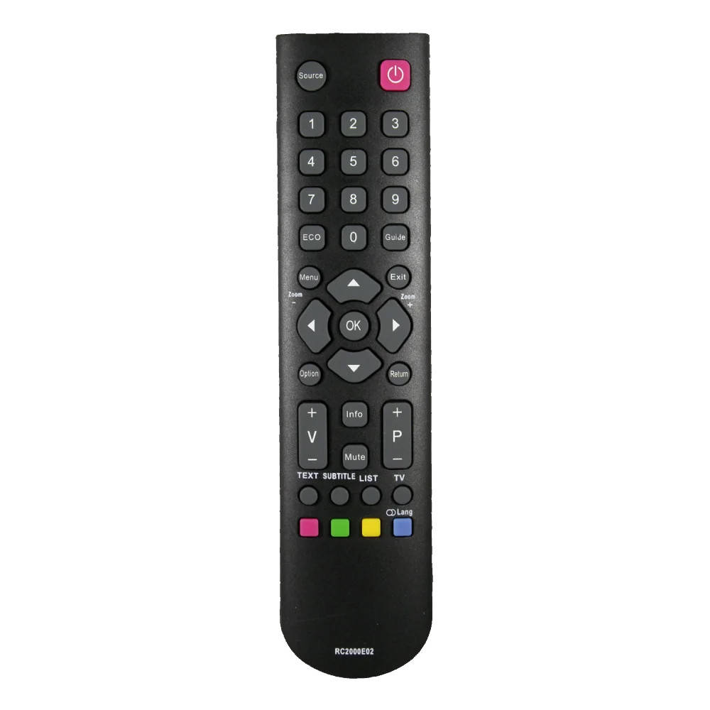 

Пульт для телевизора TCL RC2000E02, Черный
